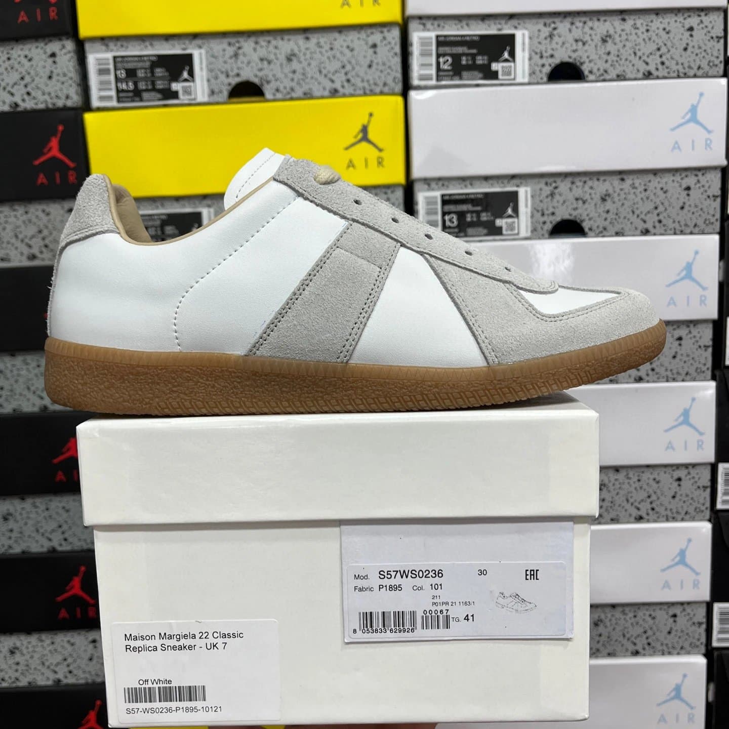 Maison Margiela MM22 Classic Replica Sneaker Off White