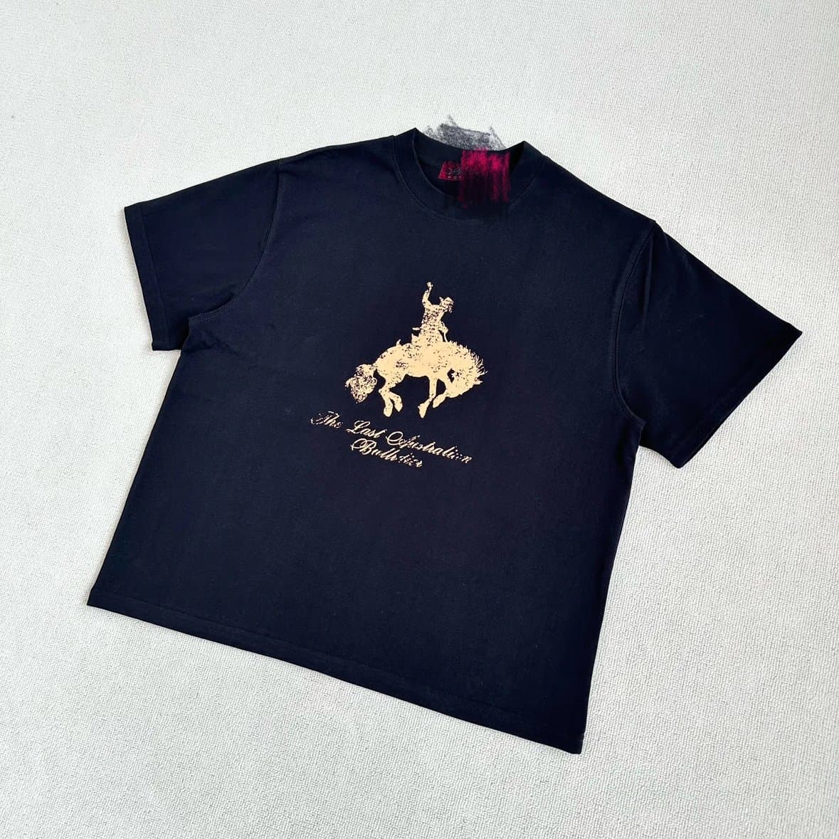 Travis Scott T-Shirt The Last Ojaihala Bullrider