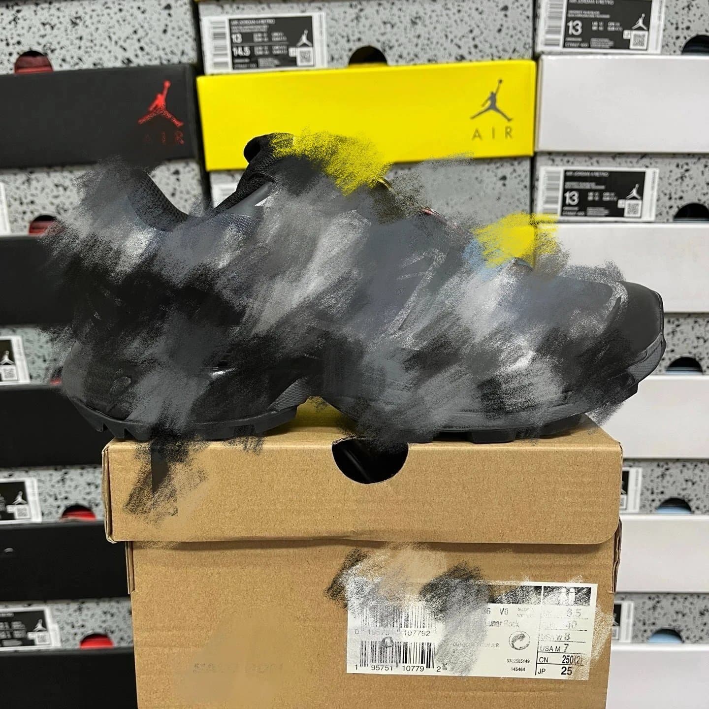 Air Jordan 13 Low Outdoor Element — XT-6 黑灰银 416635